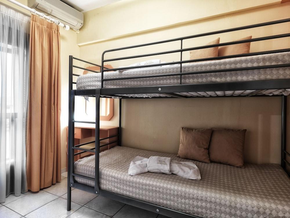 Elia Apartments Afytos Bagian luar foto