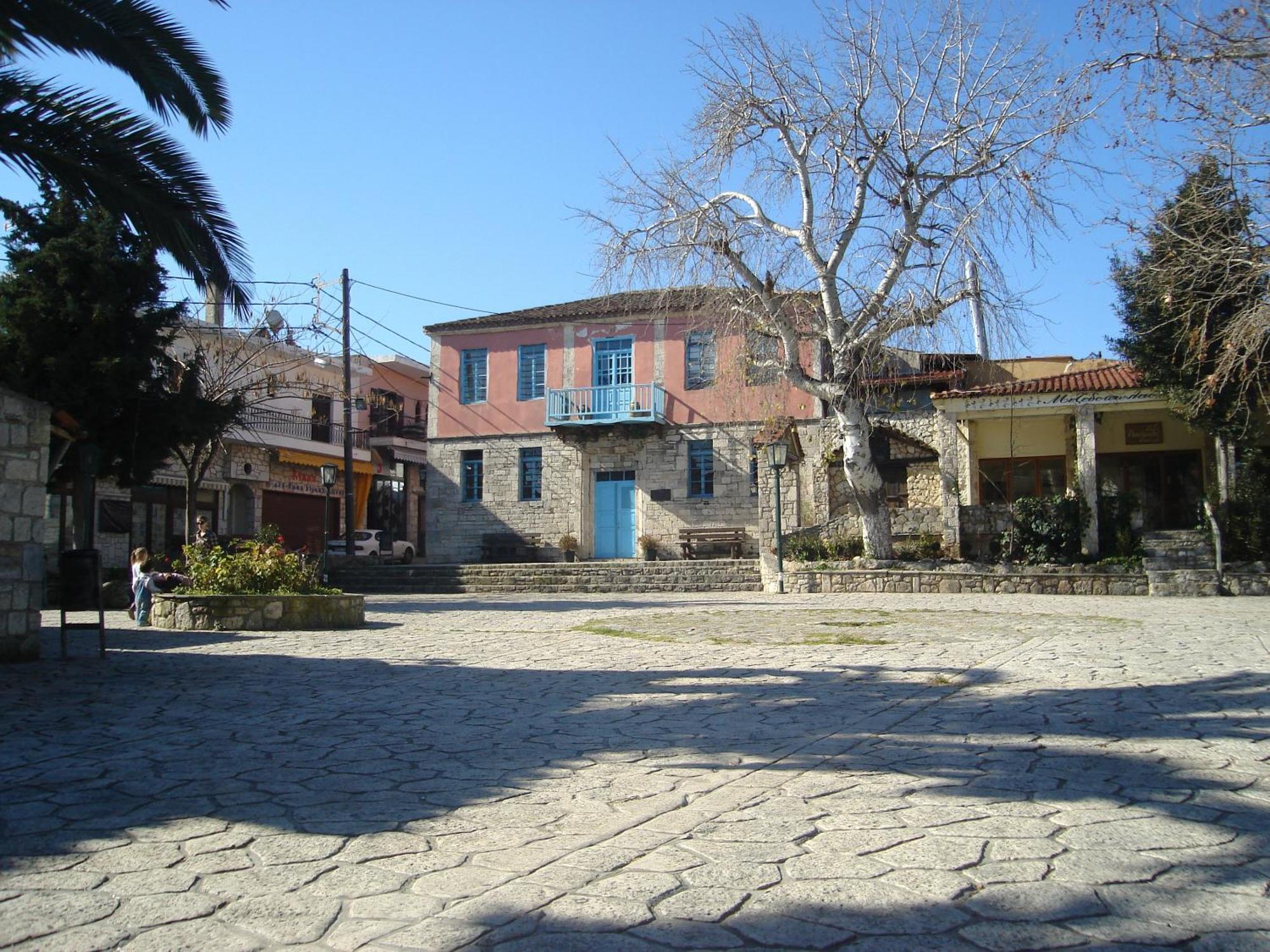 Elia Apartments Afytos Bagian luar foto
