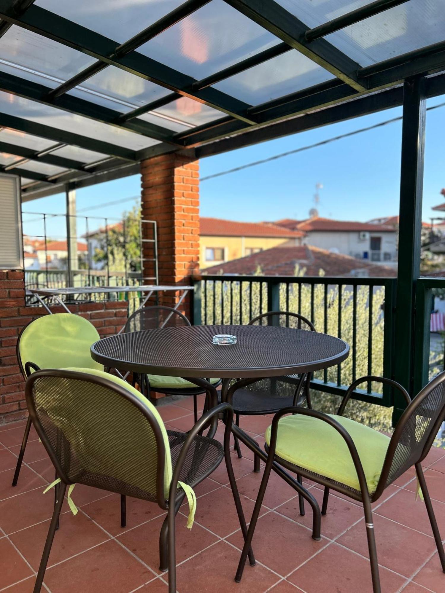 Elia Apartments Afytos Bagian luar foto