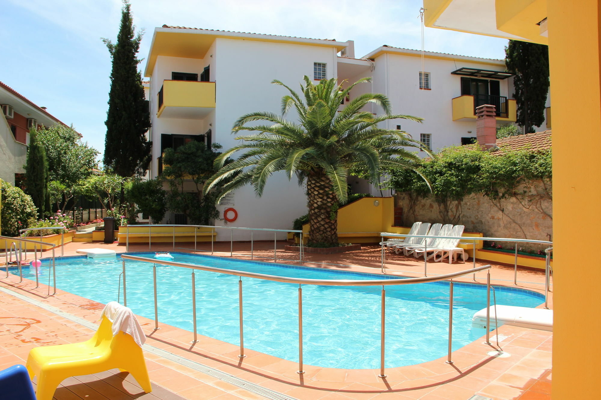 Elia Apartments Afytos Bagian luar foto