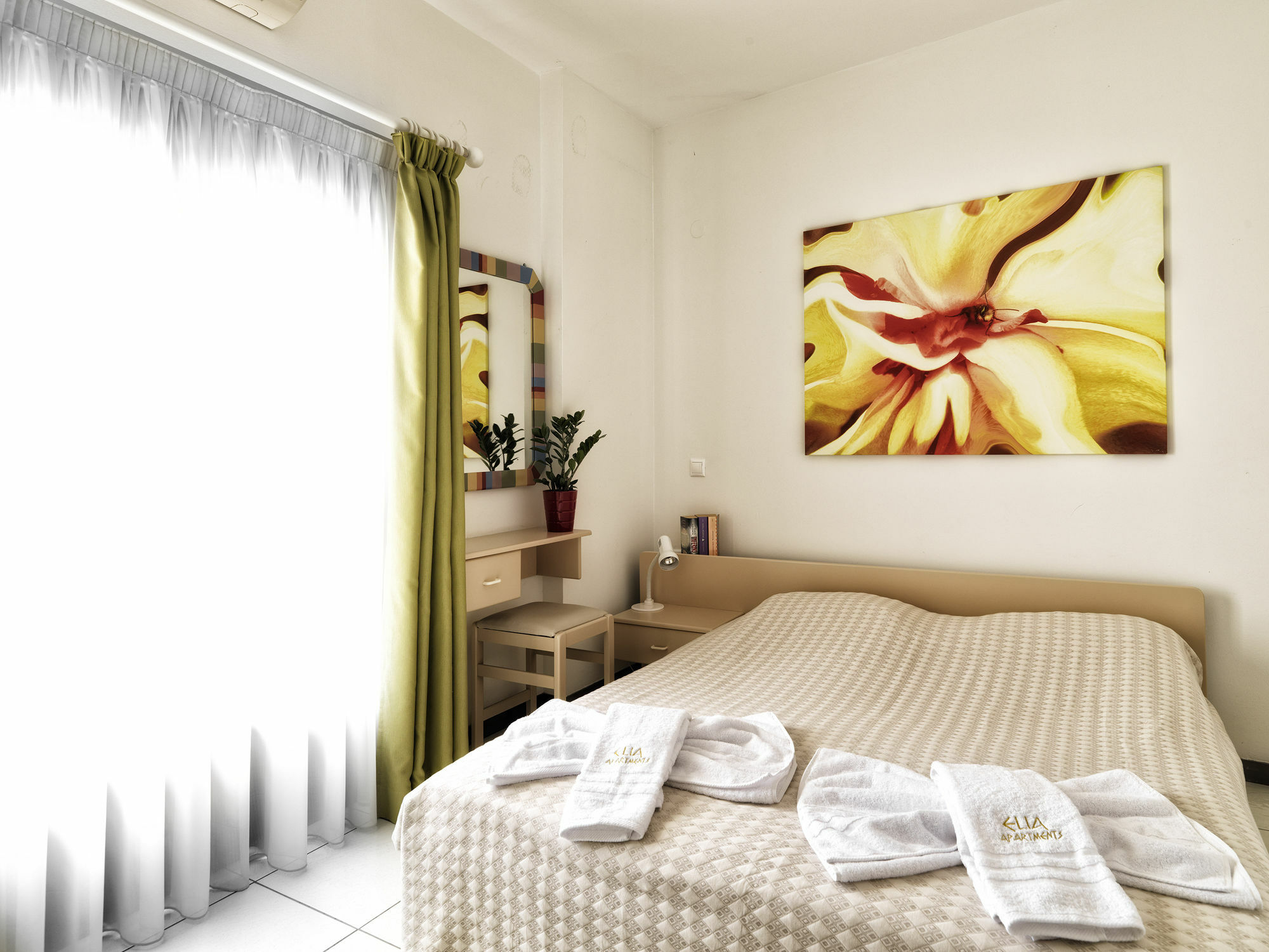 Elia Apartments Afytos Bagian luar foto